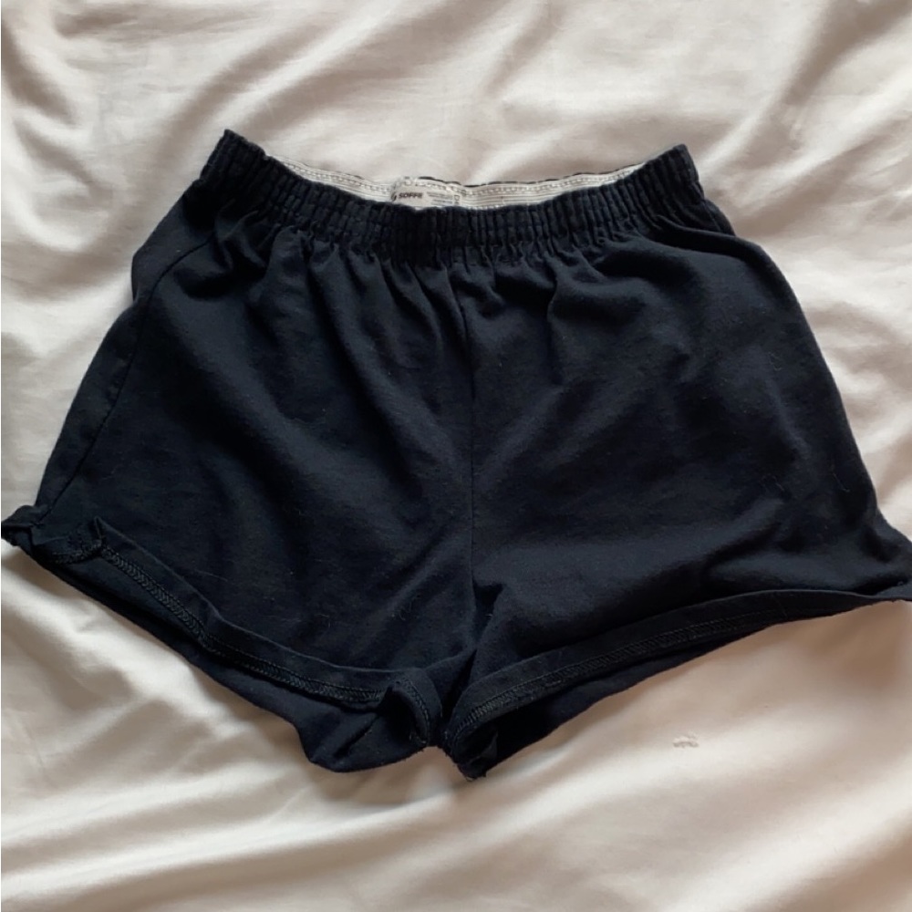 Soffe Black Casual Shorts